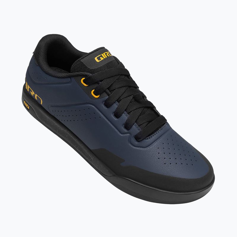 Vyriški platforminiai dviračių batai  Giro Latch light sharkskin 2