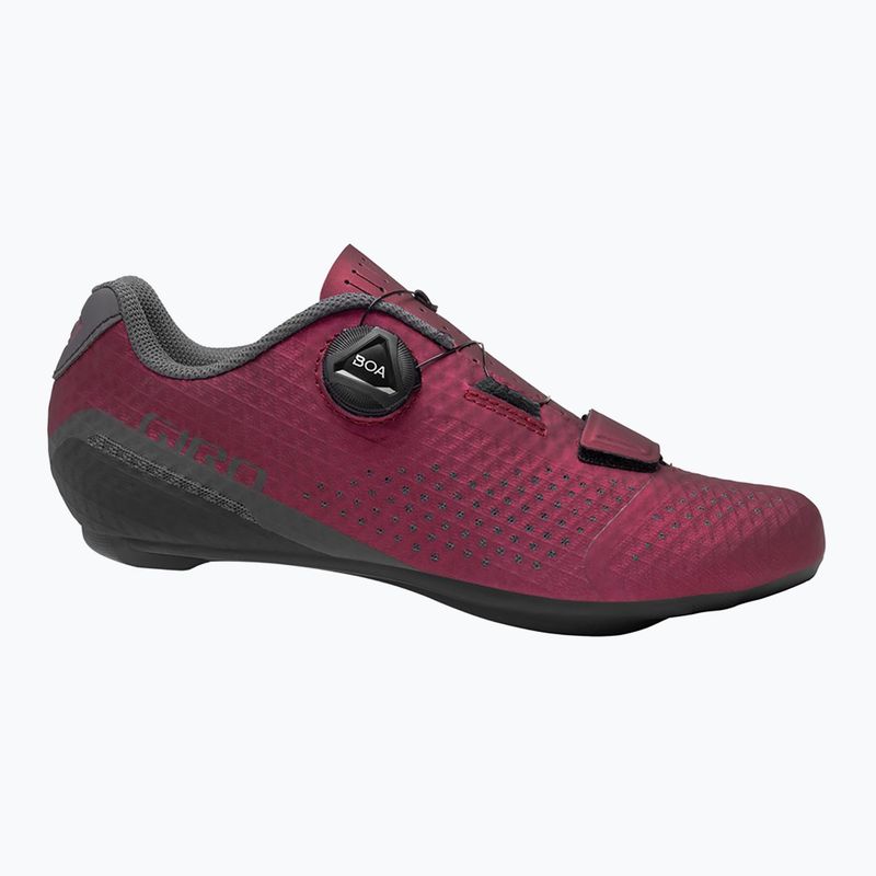 Moteriški kelio bateliai Giro Cadet Carbon ano dark cherry