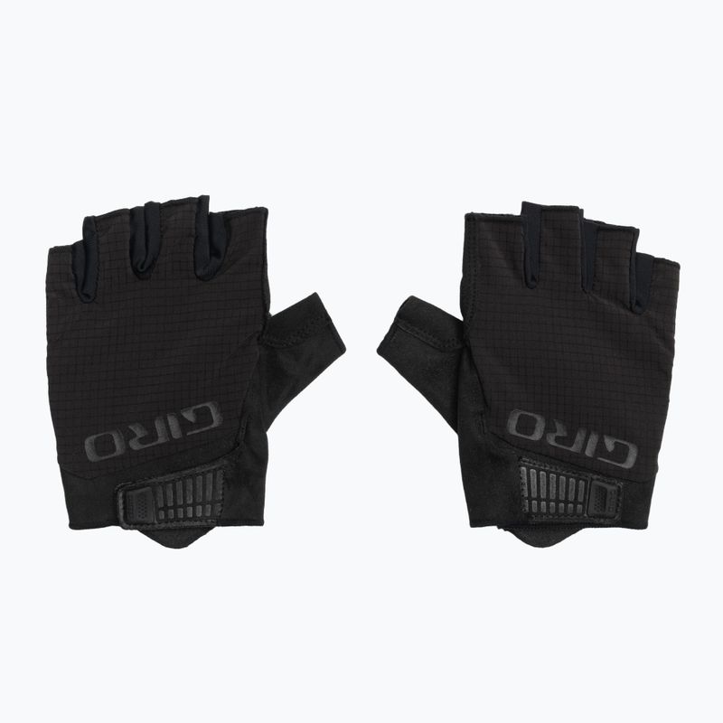 Vyriškos dviratininkų pirštinės Giro Bravo Gel II black 2