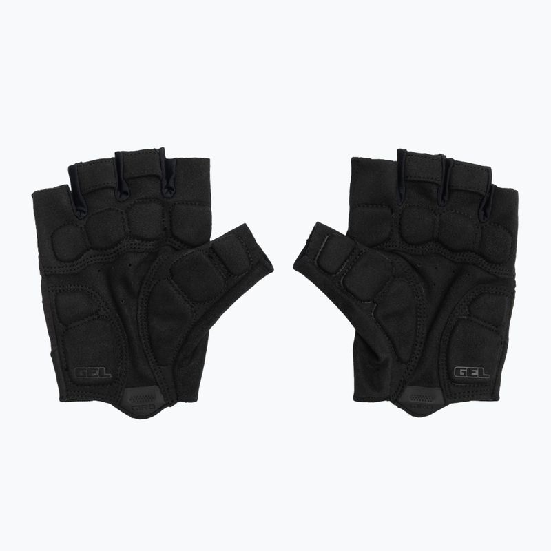 Vyriškos dviratininkų pirštinės Giro Bravo Gel II black 3
