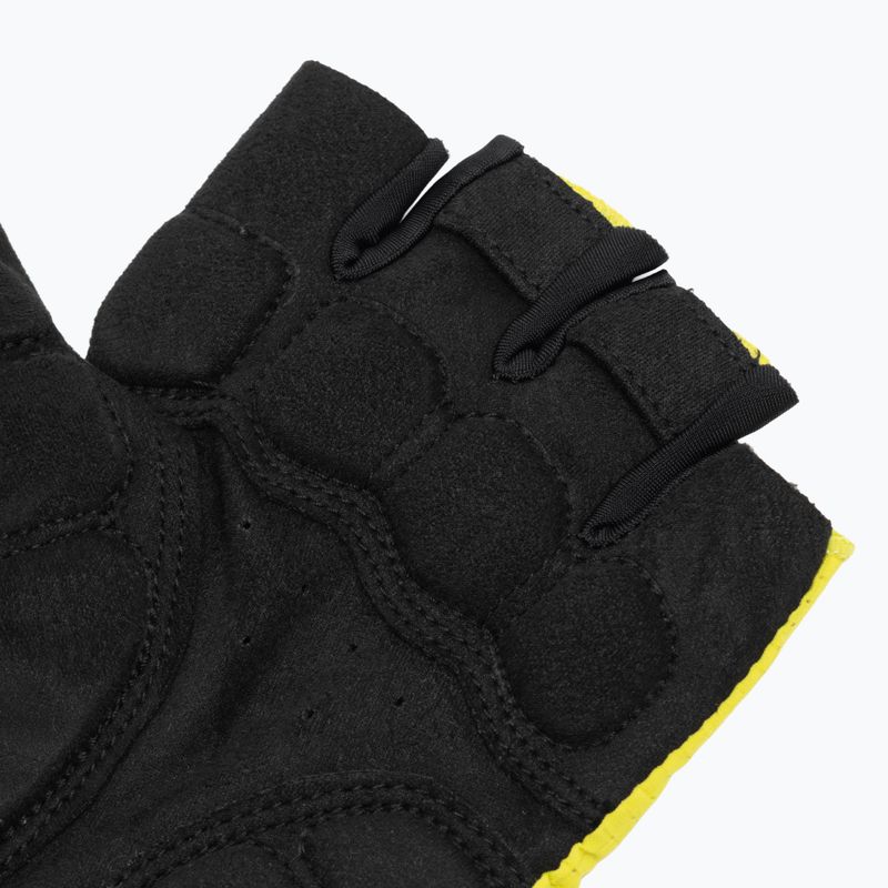 Vyriškos dviračių pirštinės Giro Bravo Gel II highlight yellow 6