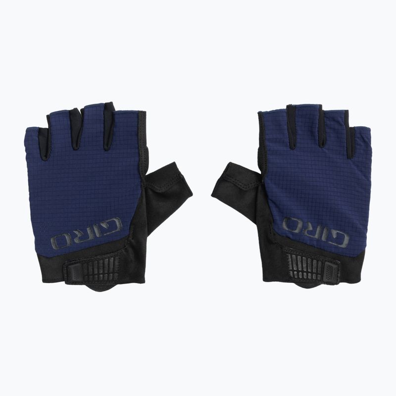 Vyriškos dviračių pirštinės Giro Bravo Gel II midnight 2