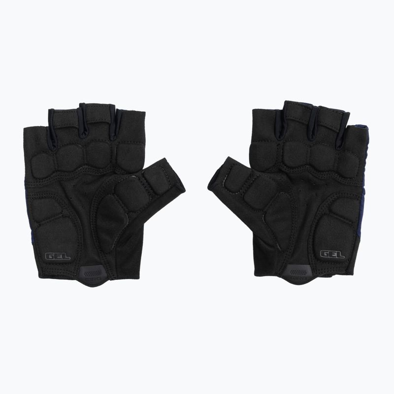 Vyriškos dviračių pirštinės Giro Bravo Gel II midnight 3