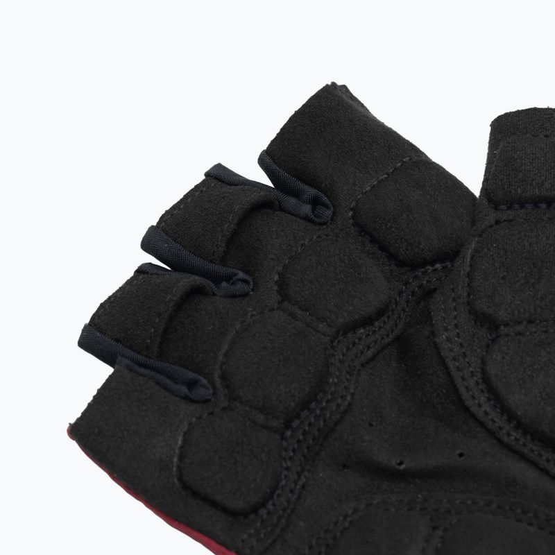 Vyriškos dviračių pirštinės Giro Bravo Gel II ox red 5
