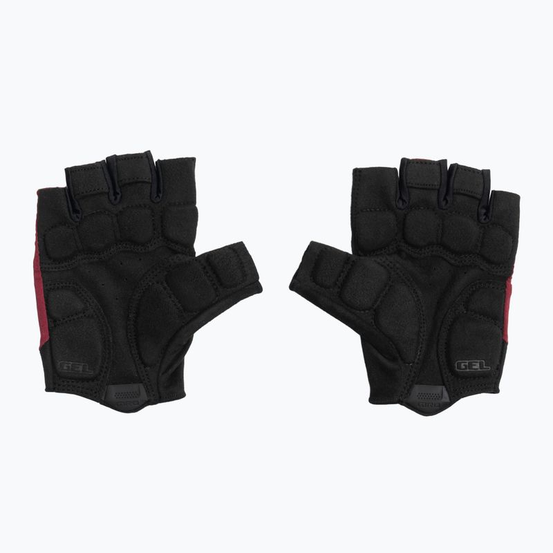 Moteriškos dviratininkų pirštinės Giro Tessa Gel II dark cherry 3