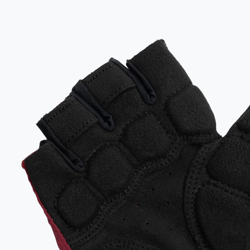 Moteriškos dviratininkų pirštinės Giro Tessa Gel II dark cherry 5