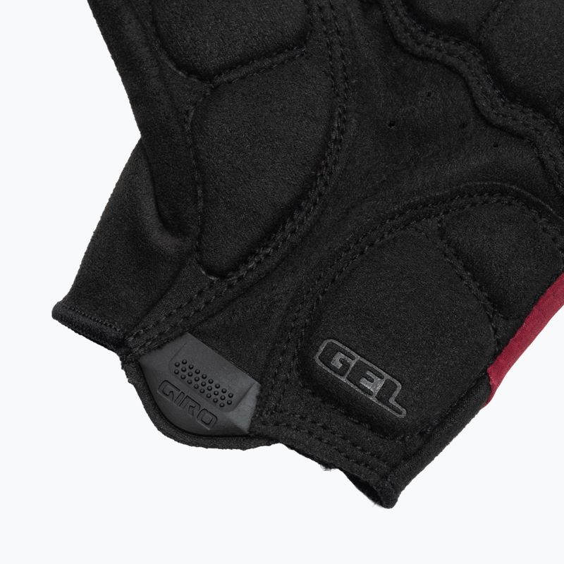 Moteriškos dviratininkų pirštinės Giro Tessa Gel II dark cherry 6