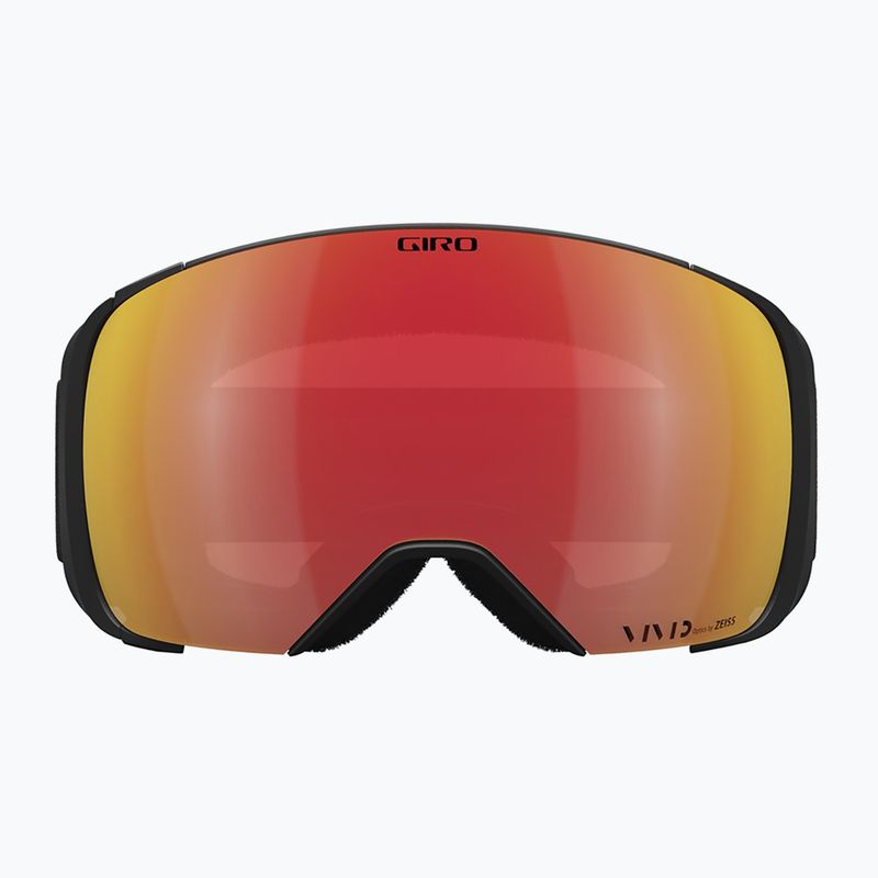 Slidinėjimo akiniai Giro Comp black&white indicator/ember/infrared 3