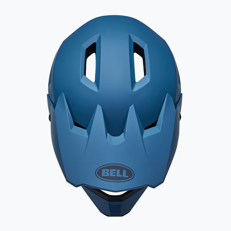 Dviračio šalmas Bell Sanction 2 matte blue 6