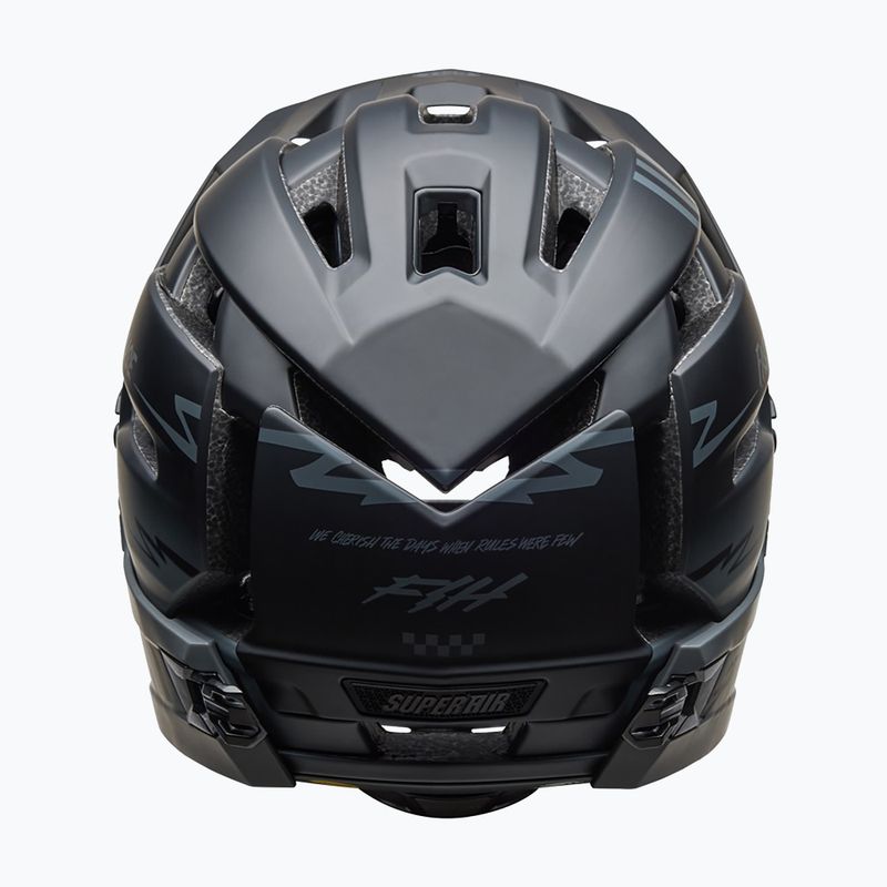 Dviračio šalmas Bell FF Super Air R MIPS Spherical fasthouse good times matte black 4