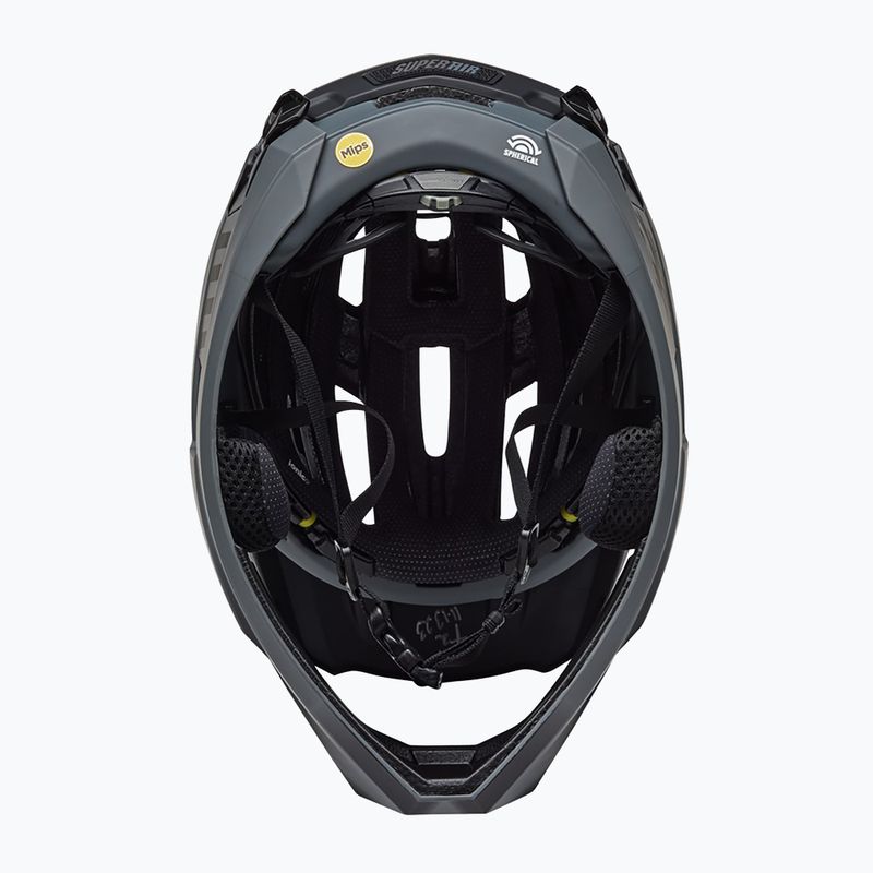 Dviračio šalmas Bell FF Super Air R MIPS Spherical fasthouse good times matte black 6