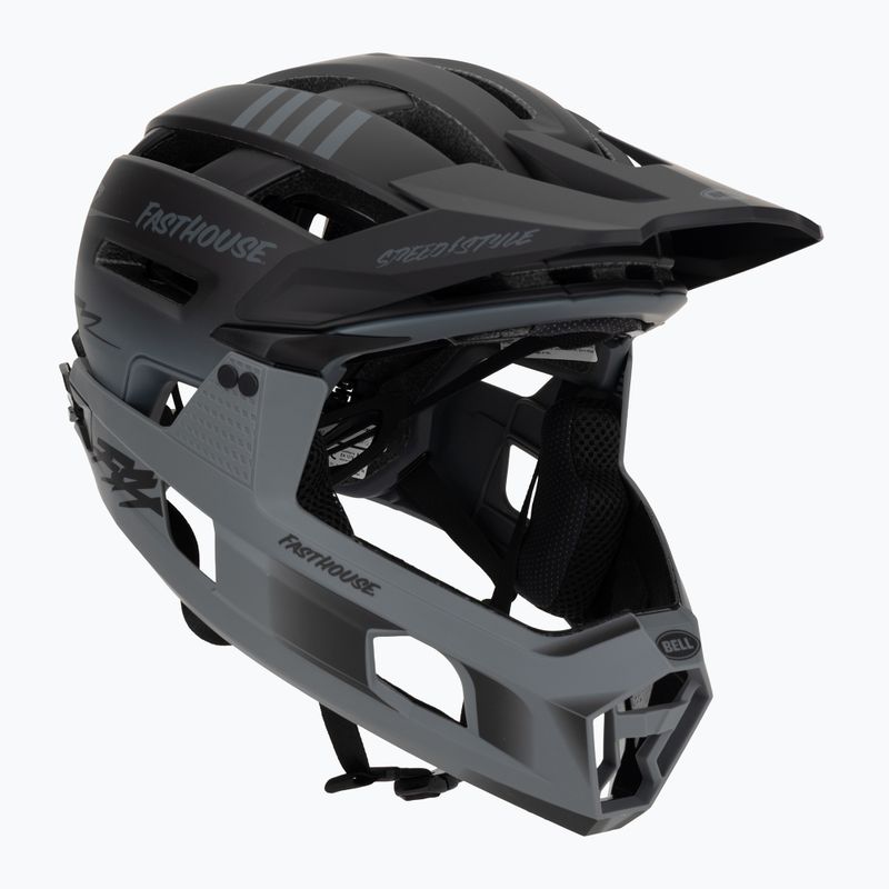 Dviračio šalmas Bell FF Super Air R MIPS Spherical fasthouse good times matte black