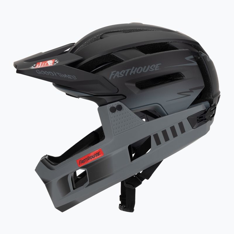 Dviračio šalmas Bell FF Super Air R MIPS Spherical fasthouse good times matte black 3