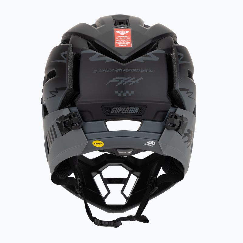 Dviračio šalmas Bell FF Super Air R MIPS Spherical fasthouse good times matte black 4