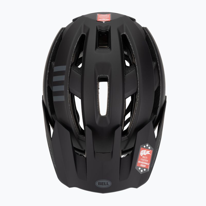 Dviračio šalmas Bell FF Super Air R MIPS Spherical fasthouse good times matte black 6