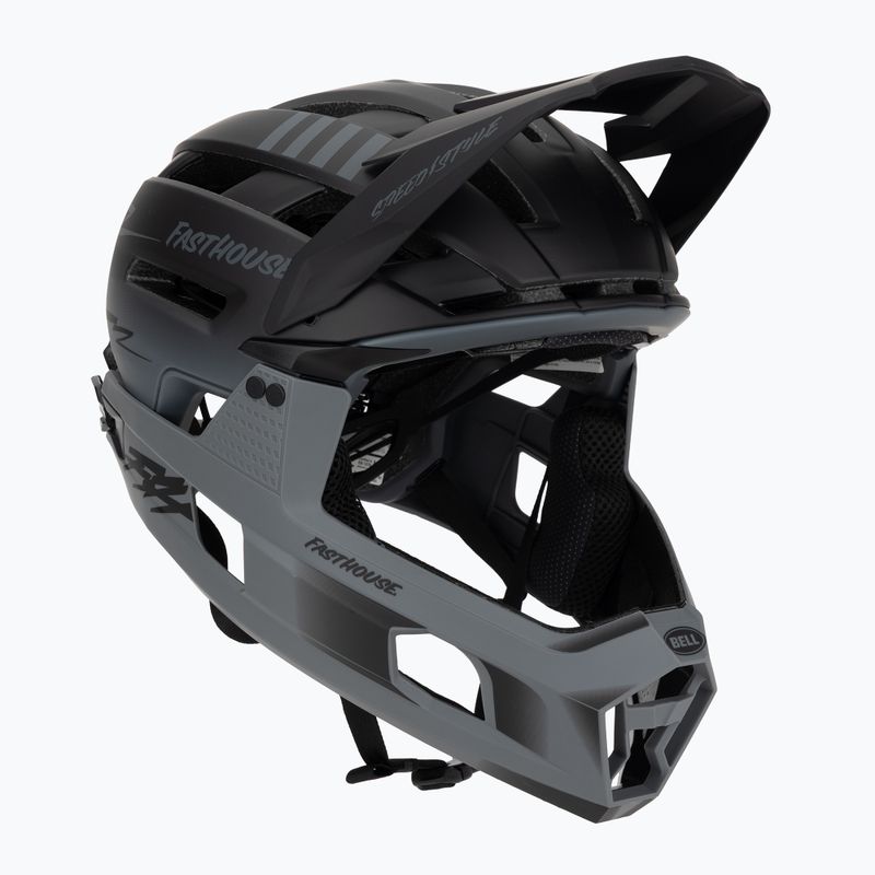 Dviračio šalmas Bell FF Super Air R MIPS Spherical fasthouse good times matte black 8