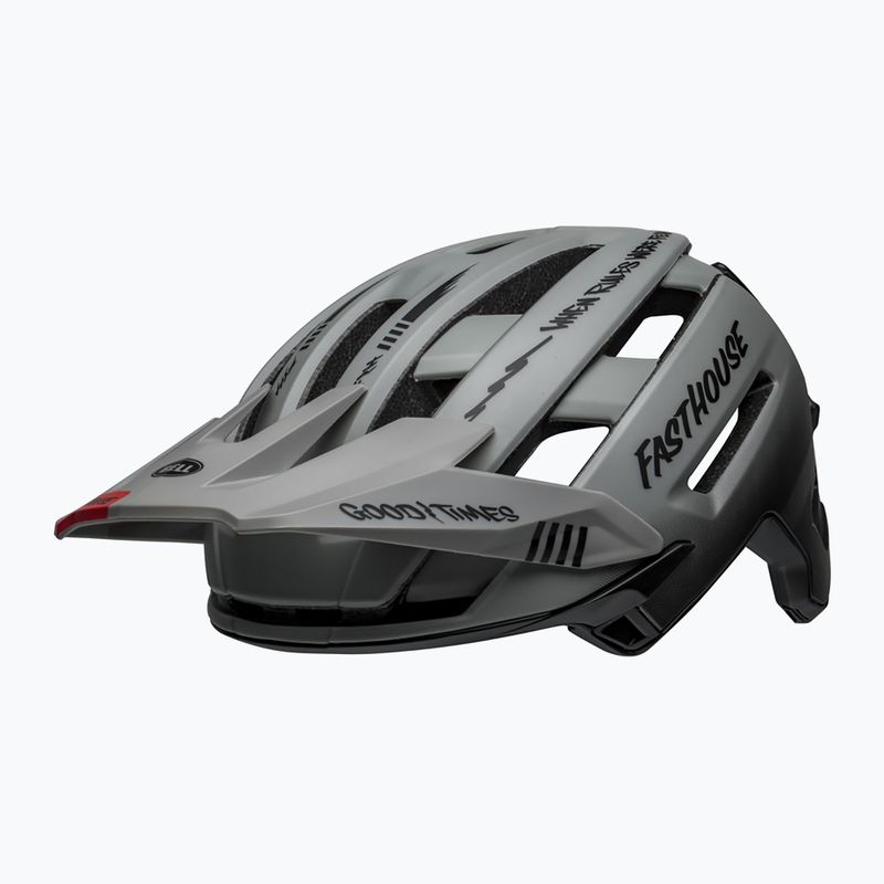 Dviračio šalmas Bell FF Super Air R MIPS Spherical matte gray/black fasthouse 3