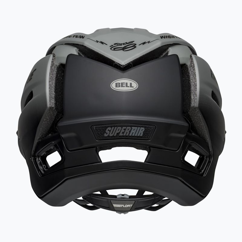 Dviračio šalmas Bell FF Super Air R MIPS Spherical matte gray/black fasthouse 6
