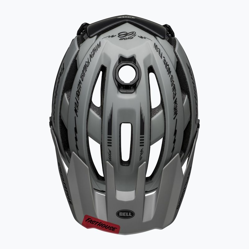 Dviračio šalmas Bell FF Super Air R MIPS Spherical matte gray/black fasthouse 7