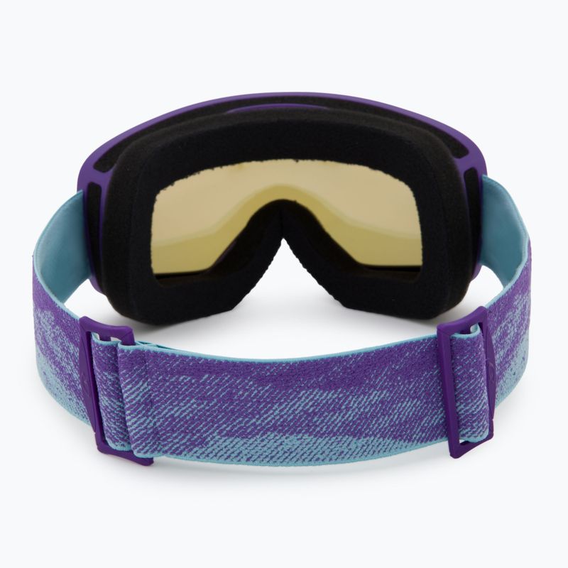 Vaikiški slidinėjimo akiniai Giro Stomp purple linticular/ amber pink 3
