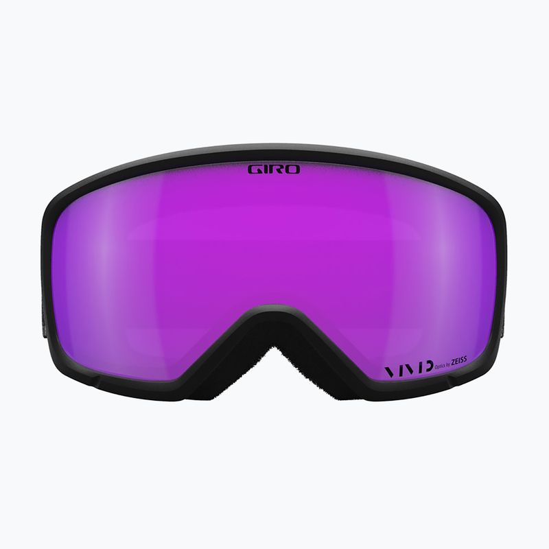 Moteriški slidinėjimo akiniai Giro Millie black&white chute/pink 6