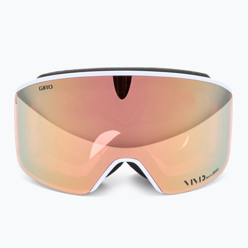 Moteriški slidinėjimo akiniai Giro Ella white bliss/rose gold/infrared 3