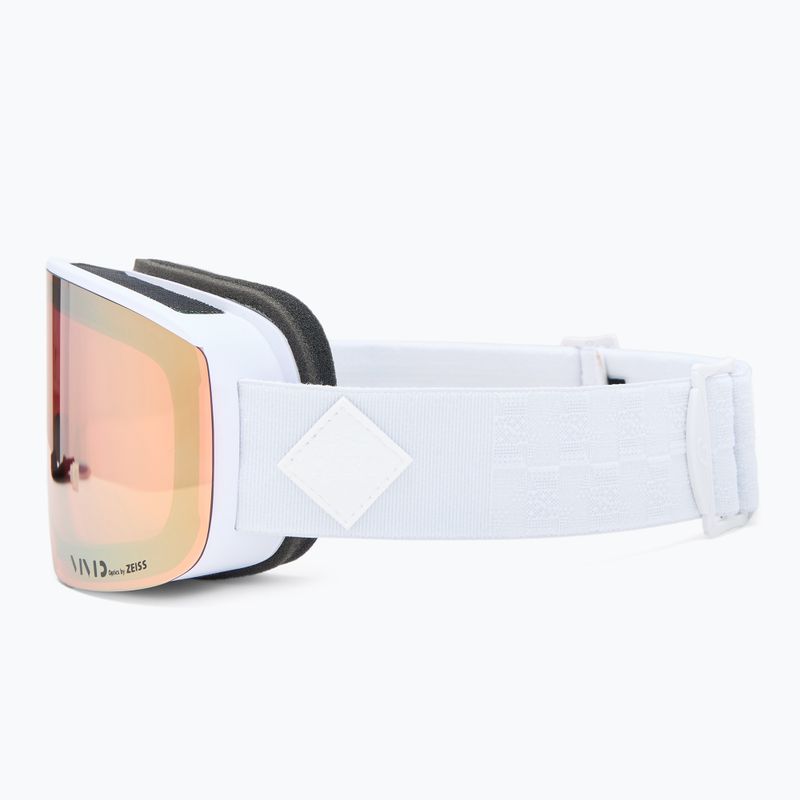 Moteriški slidinėjimo akiniai Giro Ella white bliss/rose gold/infrared 5
