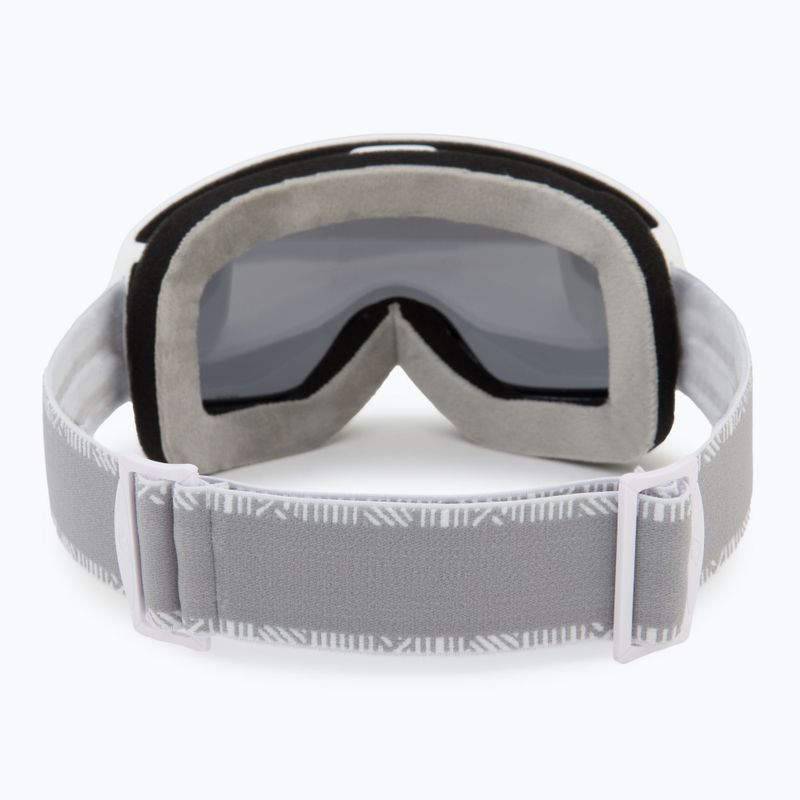 Moteriški slidinėjimo akiniai Giro Moxie white & grey chute/ cobalt/ yellow 4