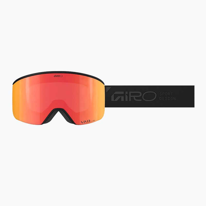 Slidinėjimo akiniai Giro Axis black stacked/vivid ember/vivid infrared 6