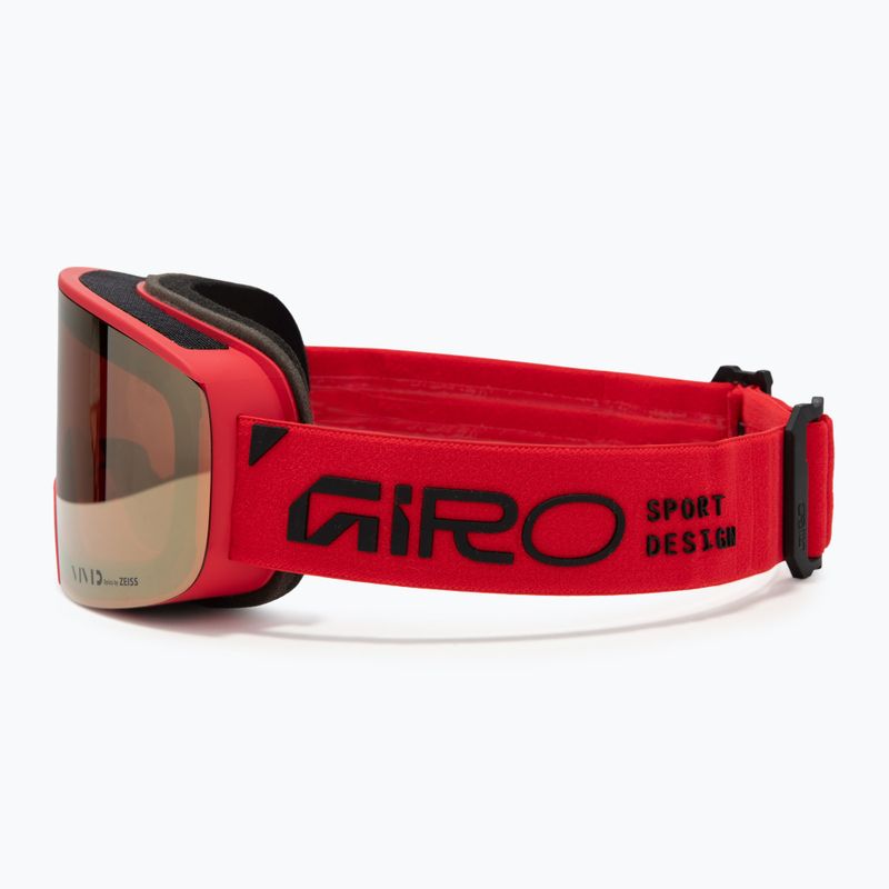 Slidinėjimo akiniai Giro Axis glacier red stacked/vivid copper/vivid infrared 5