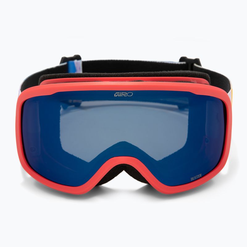 Vaikiški slidinėjimo akiniai Giro Buster Jr multi faces/grey cobalt 2