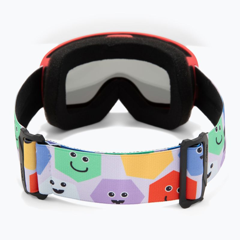Vaikiški slidinėjimo akiniai Giro Buster Jr multi faces/grey cobalt 3