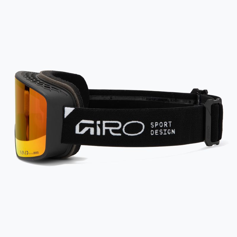 Slidinėjimo akiniai Giro Method black stacked/vivid ember/vivid infrared 5