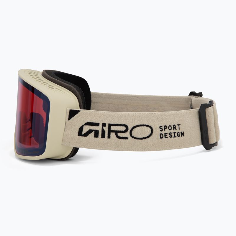 Slidinėjimo akiniai Giro Method stone stacked/vivid petrol/vivid infrared 5