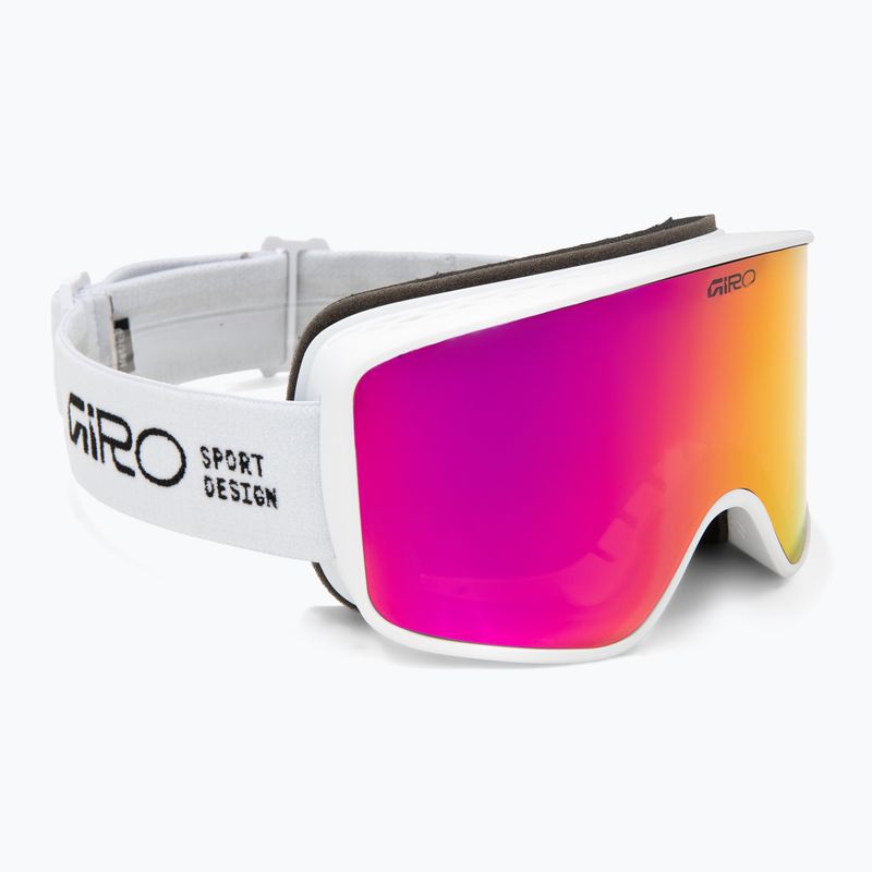 Slidinėjimo akiniai Giro Method white stacked/vivid pink/vivid infrared 2