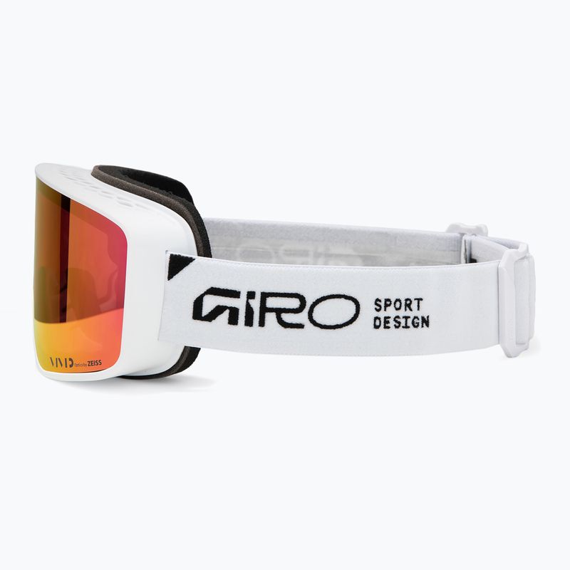 Slidinėjimo akiniai Giro Method white stacked/vivid pink/vivid infrared 5