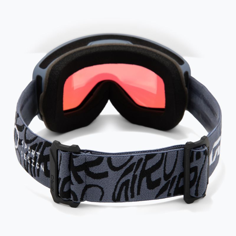 Slidinėjimo akiniai Giro Ringo indigo endless/vivid emerald 3