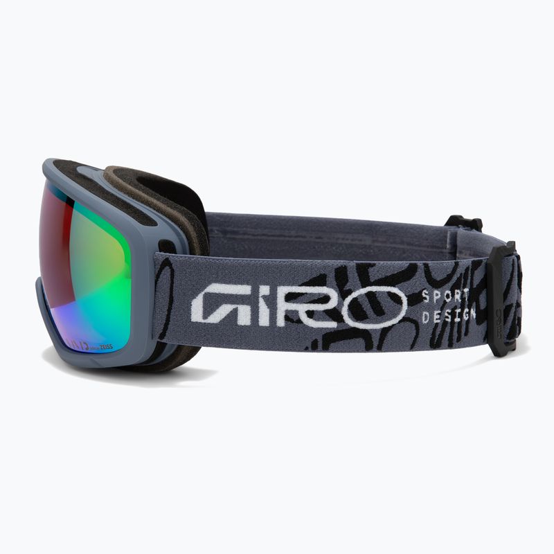 Slidinėjimo akiniai Giro Ringo indigo endless/vivid emerald 4