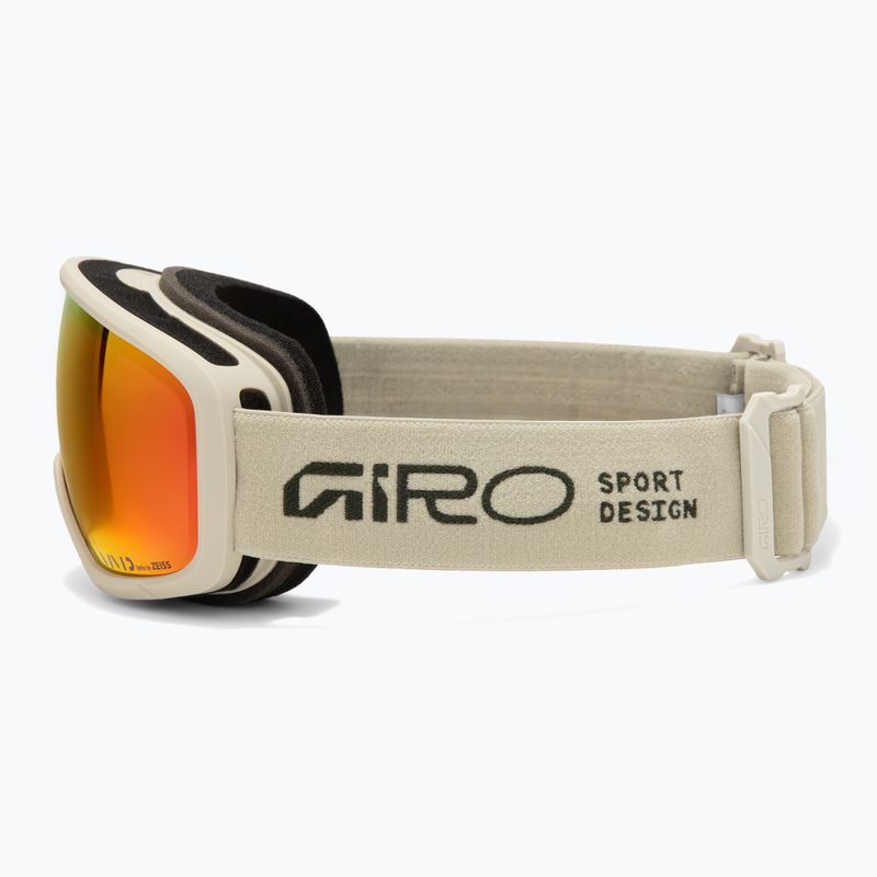 Slidinėjimo akiniai Giro Ringo stone stacked/vivid ember 4