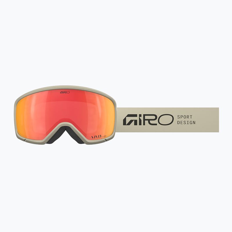 Slidinėjimo akiniai Giro Ringo stone stacked/vivid ember 5