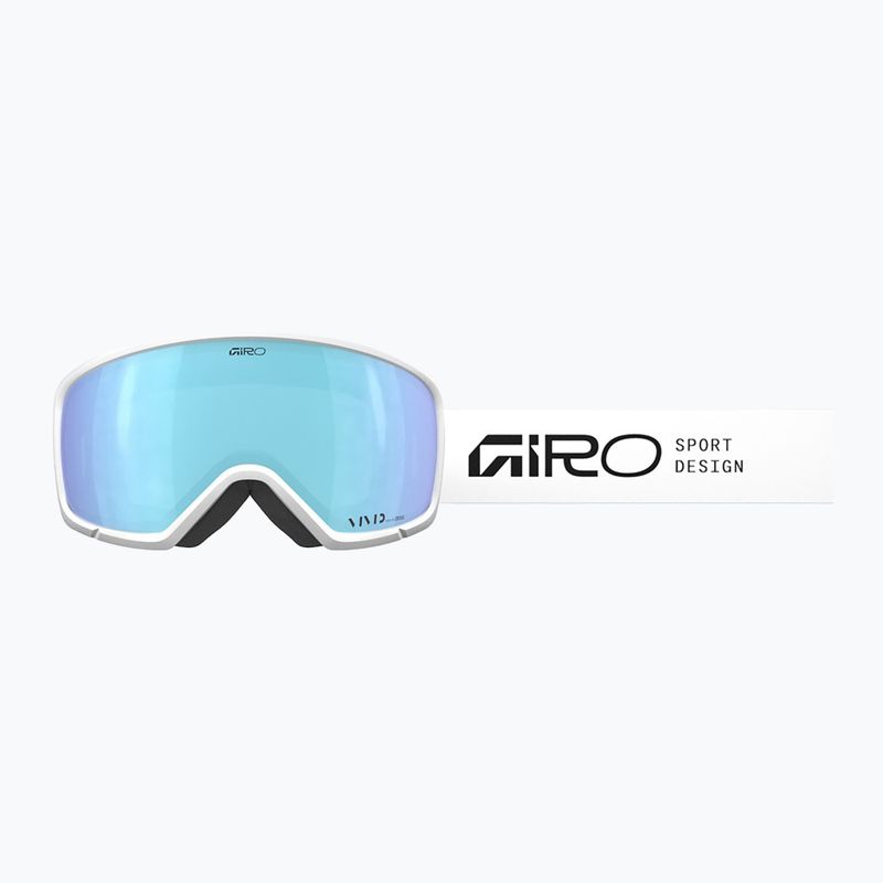 Slidinėjimo akiniai Giro Ringo white stacked/vivid royal
