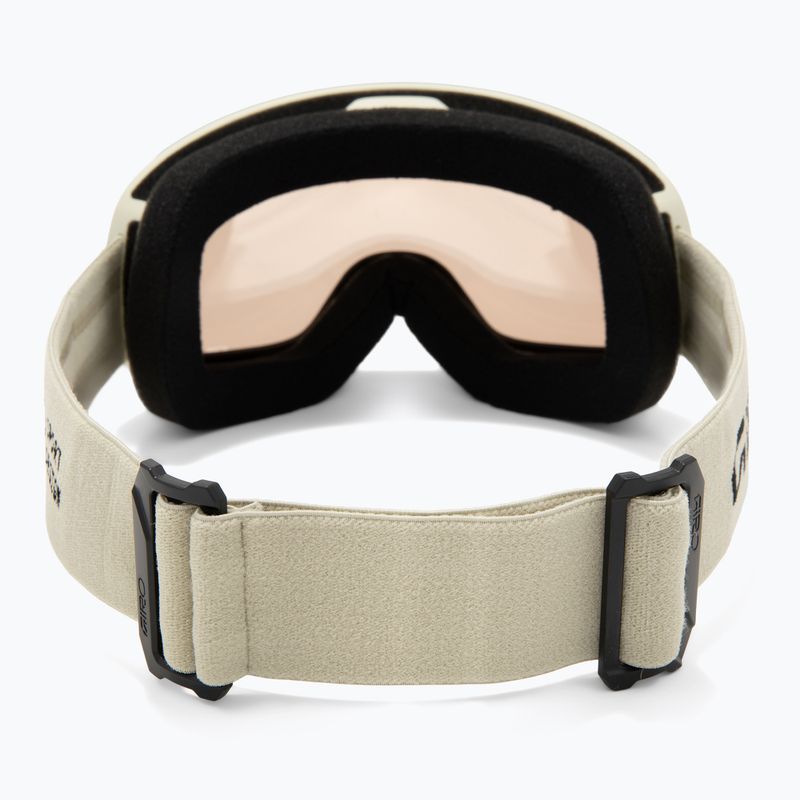 Slidinėjimo akiniai Giro Roam stone stacked/amber gold/yellow 4