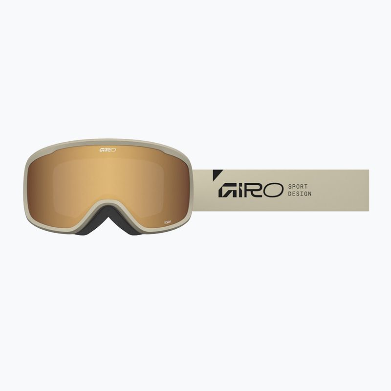 Slidinėjimo akiniai Giro Roam stone stacked/amber gold/yellow 6