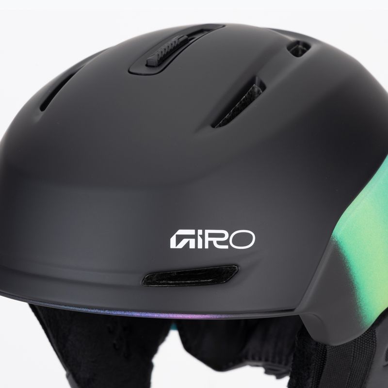 Moteriškas slidinėjimo šalmas Giro Avera W matte black multi 7