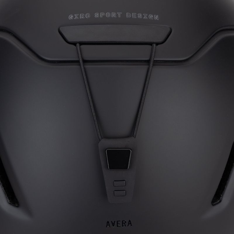 Moteriškas slidinėjimo šalmas Giro Avera W matte black 7