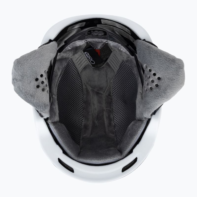 Moteriškas slidinėjimo šalmas Giro Avera W matte white 5