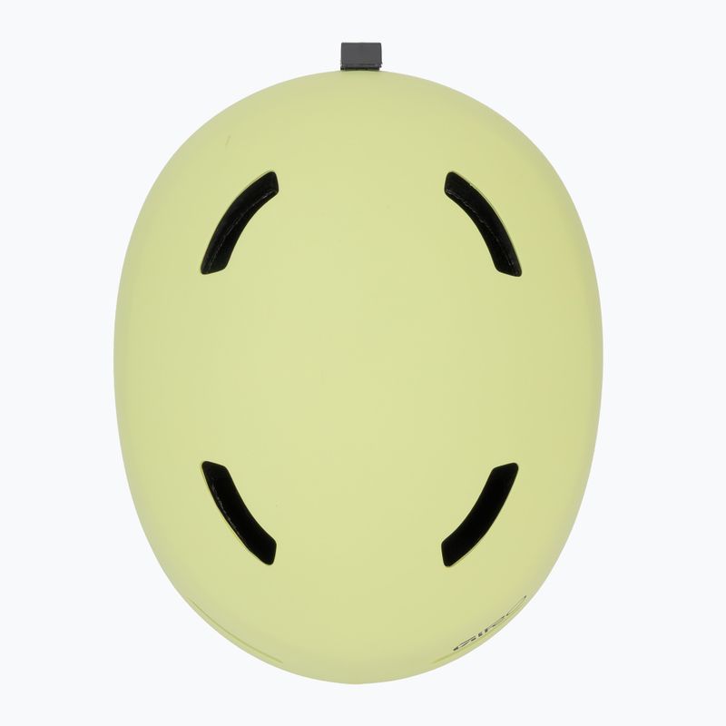 Vaikiškas slidinėjimo šalmas Giro Crue matte fluorescent green 6