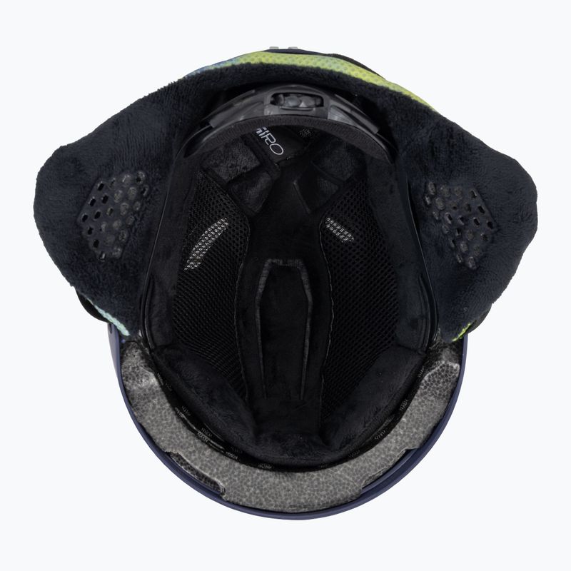 Vaikiškas slidinėjimo šalmas Giro Crue matte blue 5