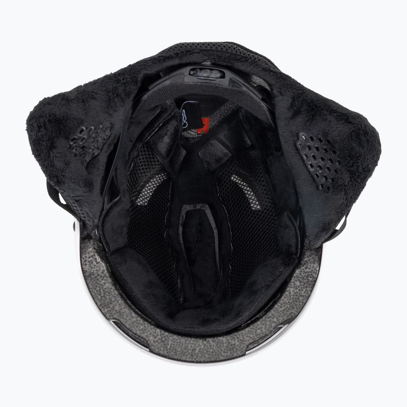 Vaikiškas slidinėjimo šalmas Giro Crue matte white 5