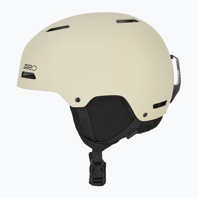 Slidinėjimo šalmas Giro Ledge FS matte stone 3